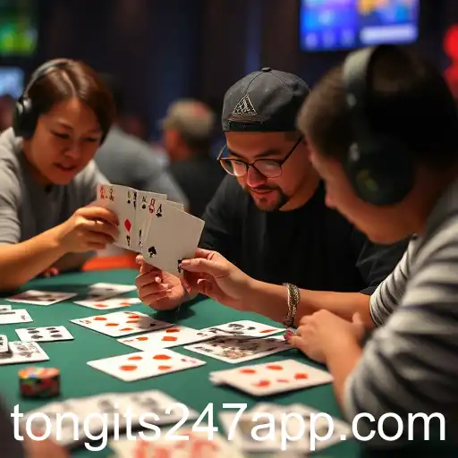 Rise of Online Games Reshaped by 'Tongits 247'